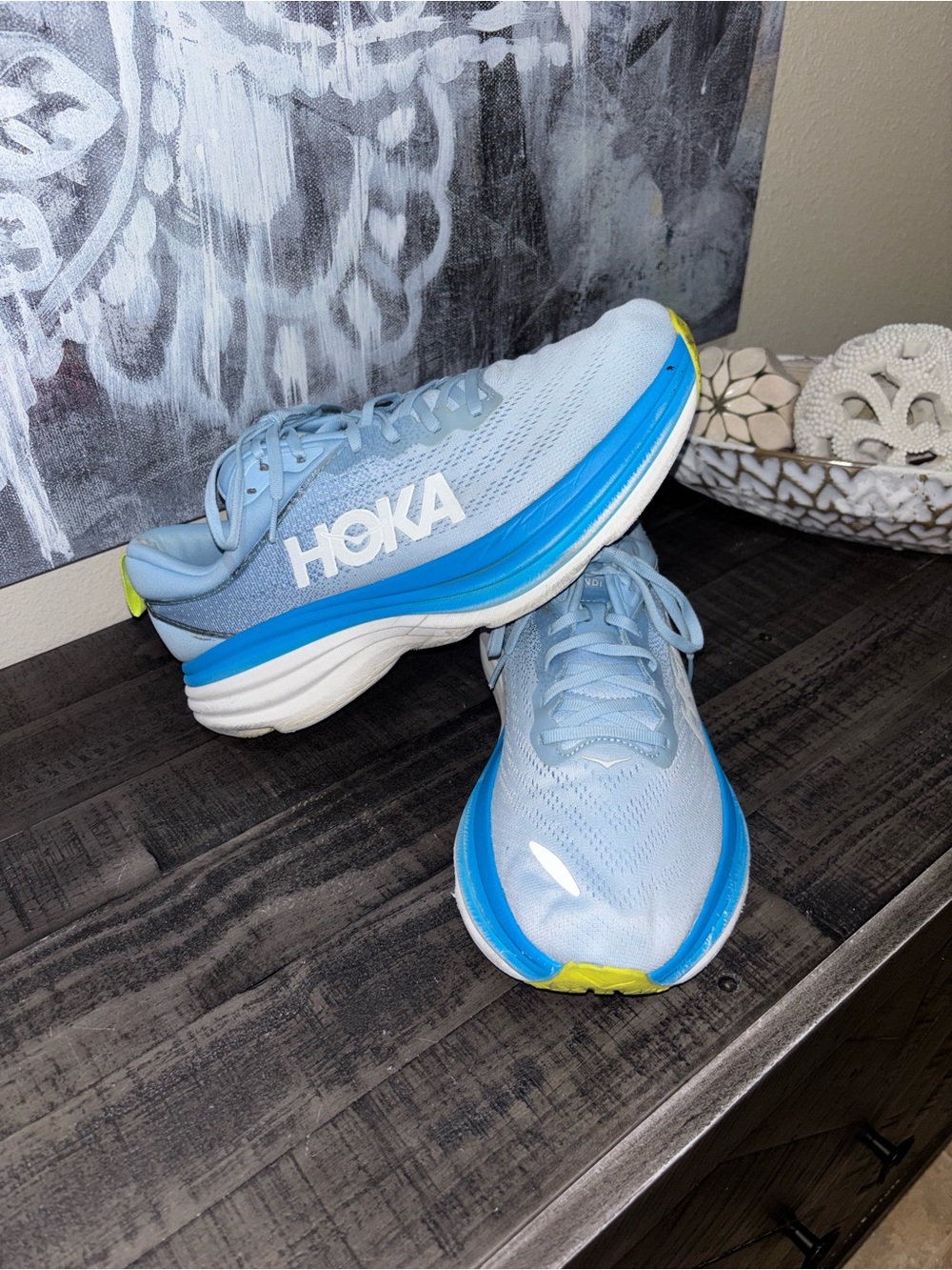 HOKA Bondi 8 running sneakers MENS 11.5 2E wide